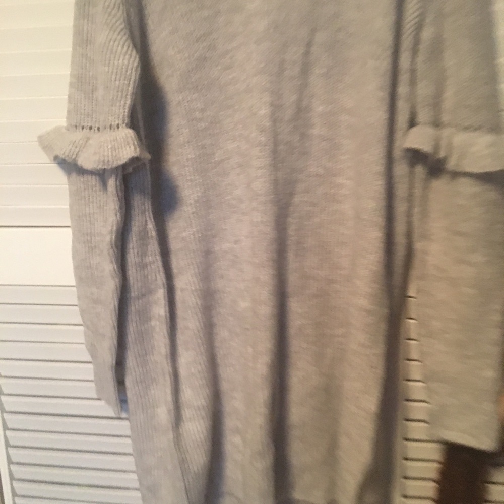 NWT gray sweater dress Kenzie size XL
